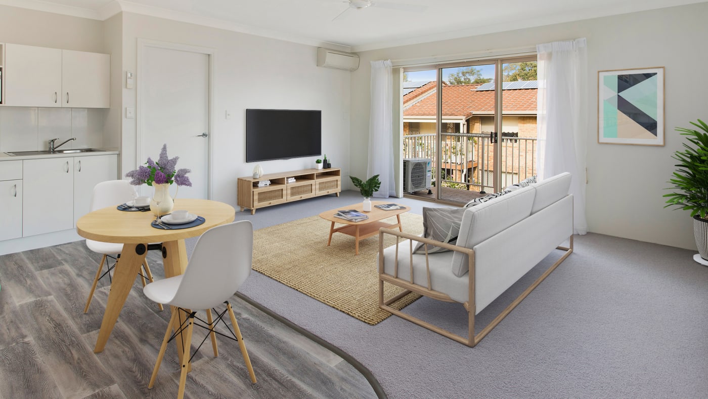 One Bedroom Serviced Apartments Parklands Levande